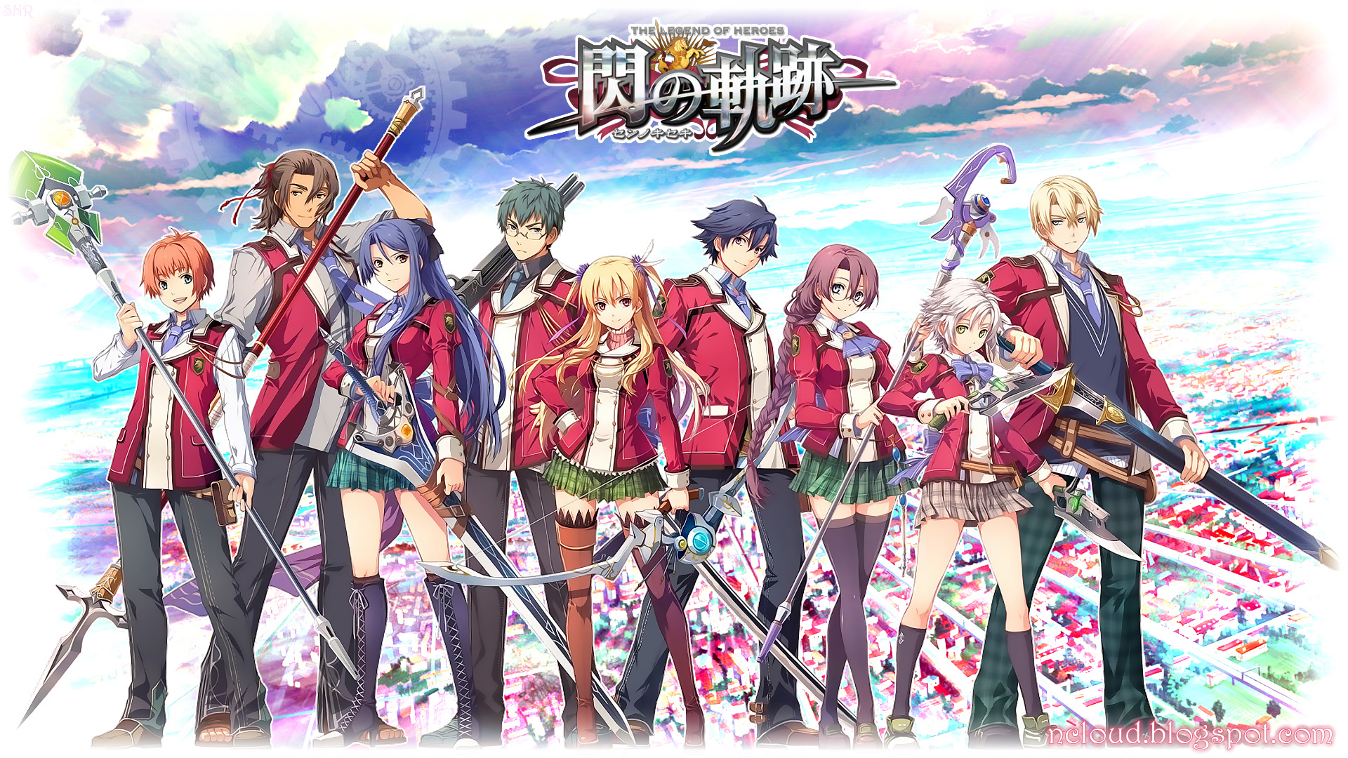 im completely new to legend of heroes so ill be reviewing sen no kiseki snk more as an outsider this episode is the first on psvita and the first to