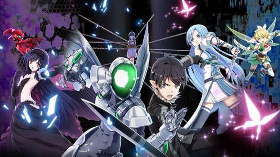 Accel World's Kuroyukihime Joins Sword Art Online: Lost Song